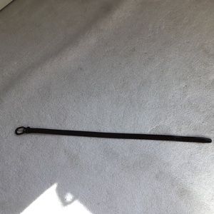 Land’s End genuine leather belt, size 23